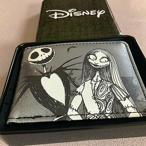 New in case Nightmare Before Christmas wallet.